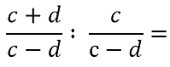 деление алгебраических дробей с многочленами пример