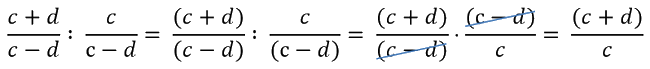 деление алгебраических с многочленами решение примера