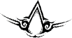 символ ассасинов надпись
