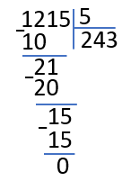 деление в столбик