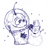 Зимние каникулы!