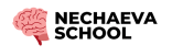 лого nechaeva school